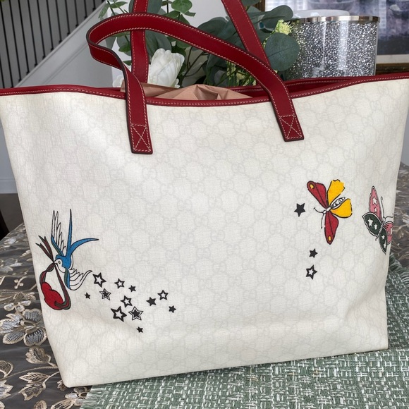 Authentic Gucci tote - Picture 12 of 13